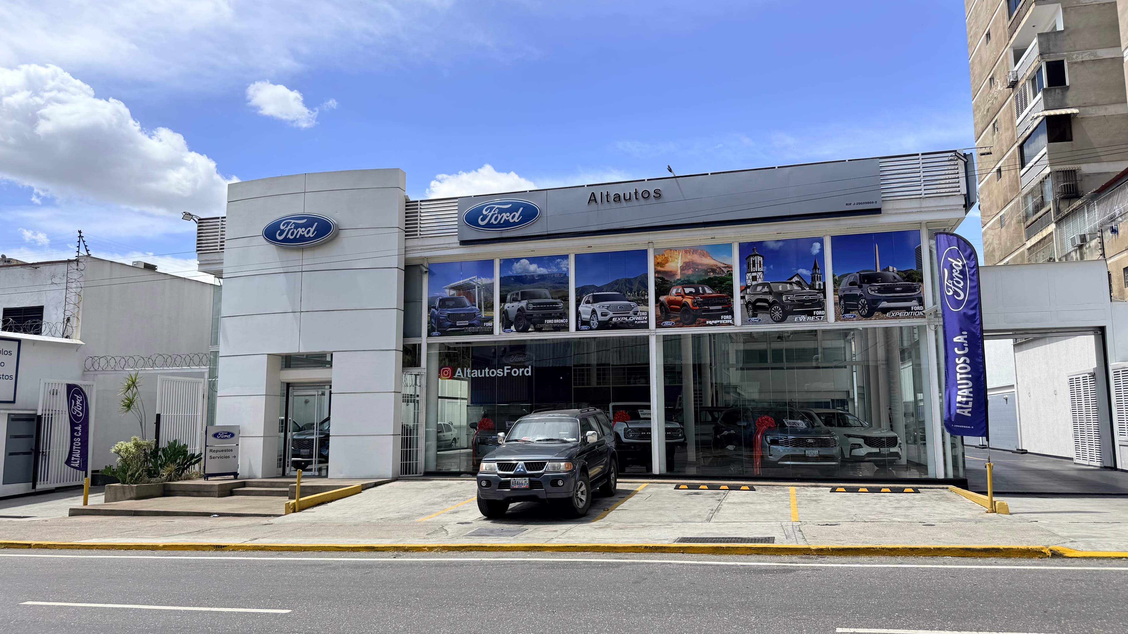 Altautos Ford Caracas