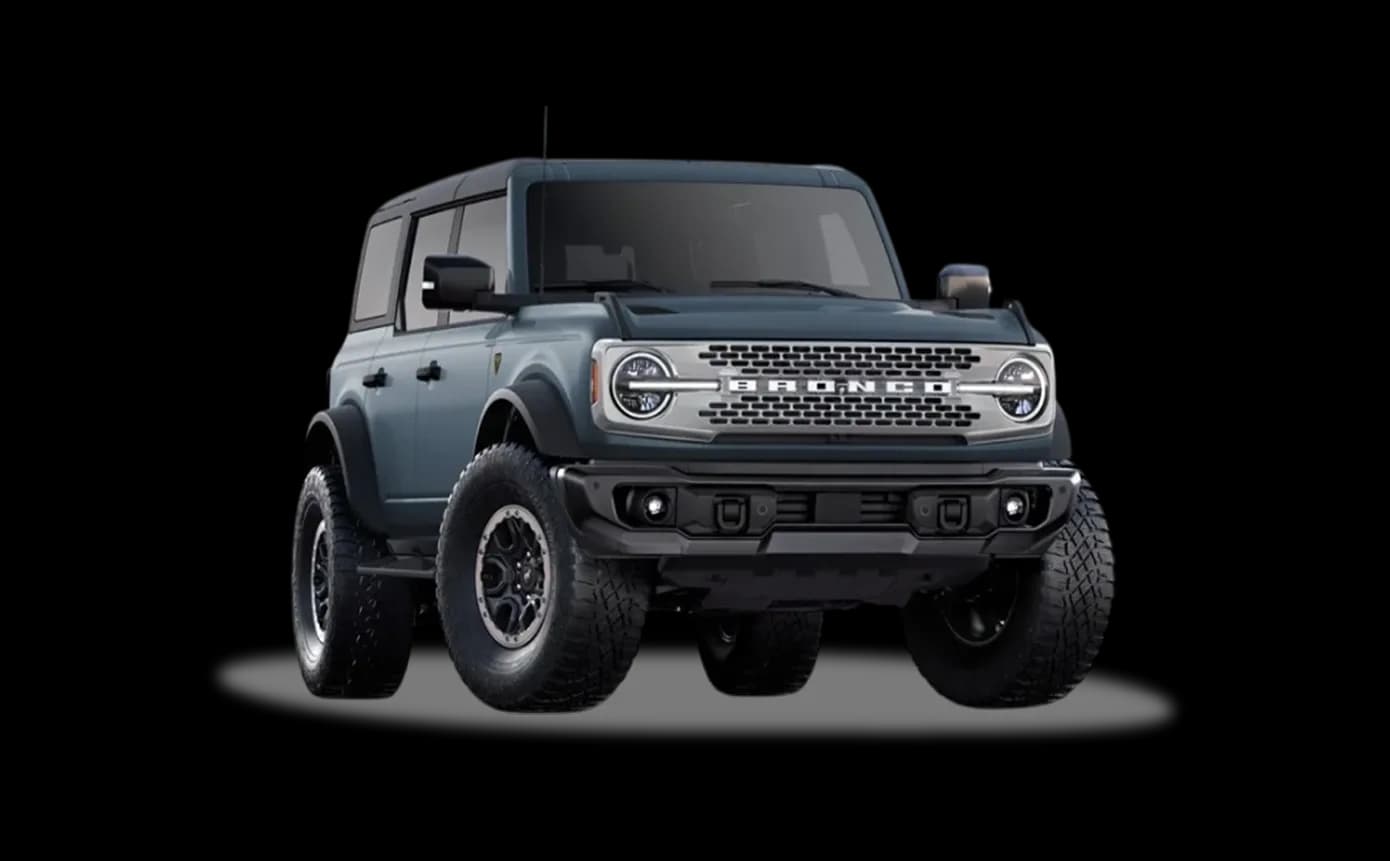 Ford Bronco Badlands - Velocity Blue