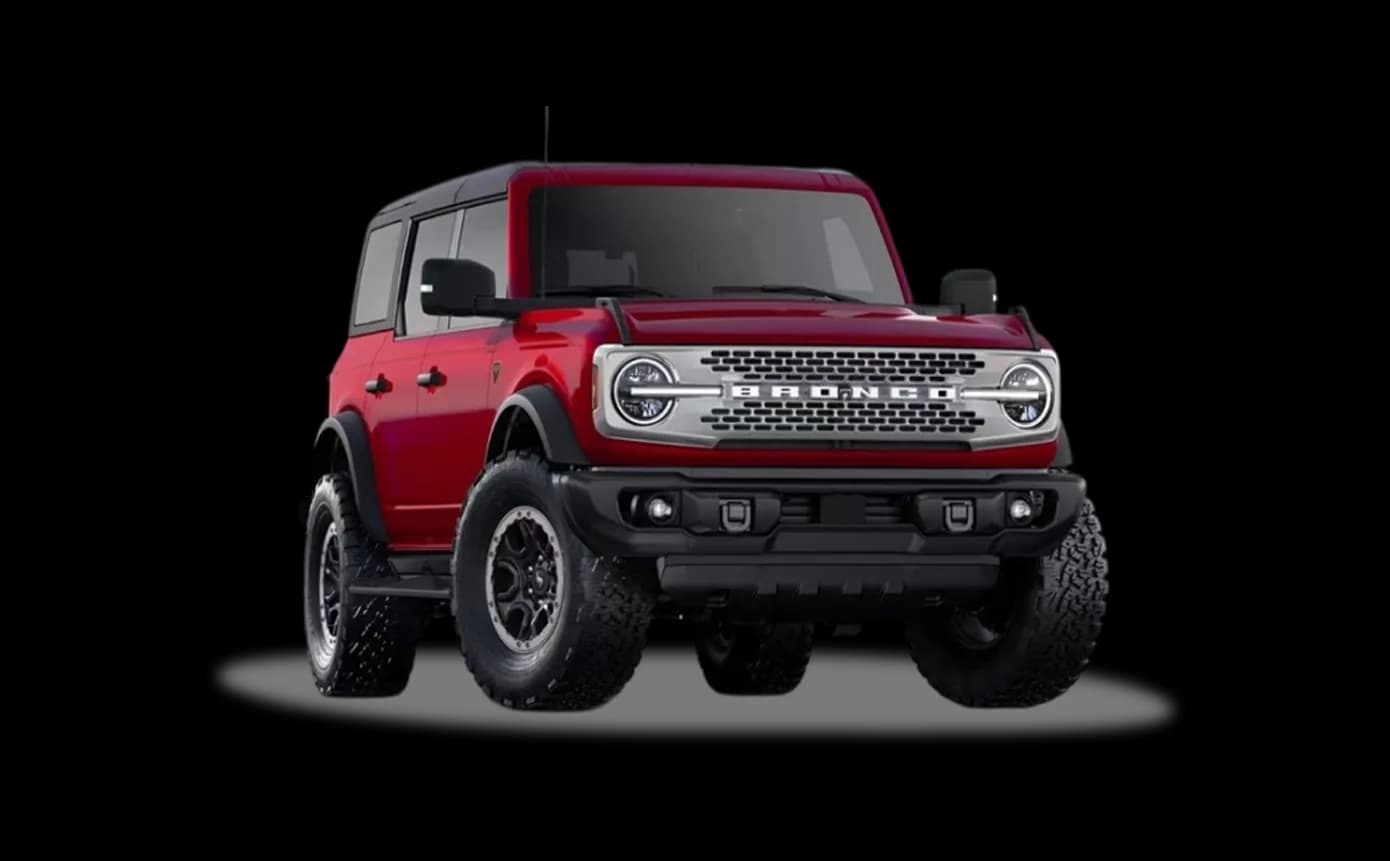 Ford Bronco Badlands