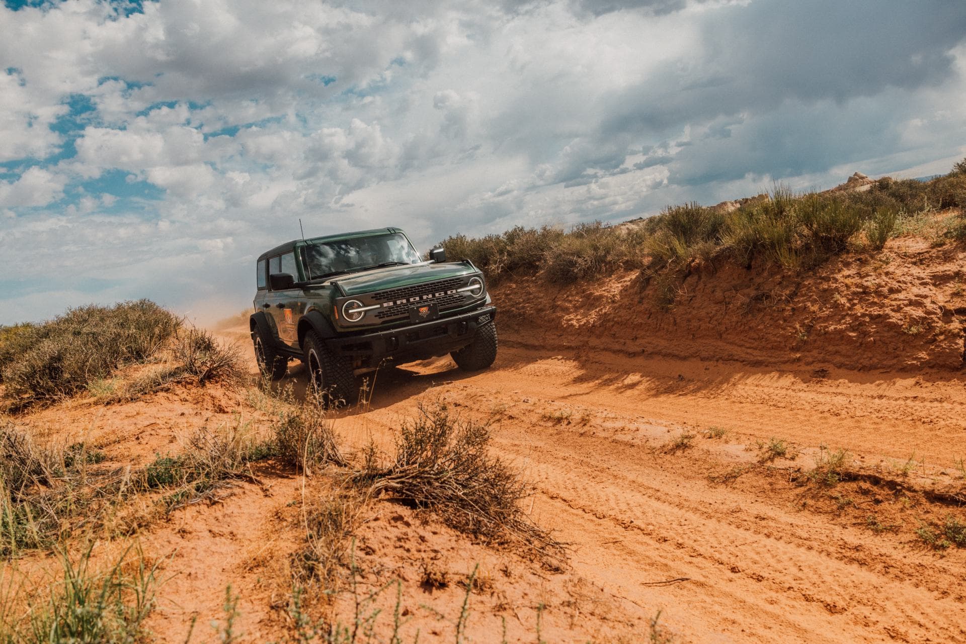 Ford Bronco Badlands