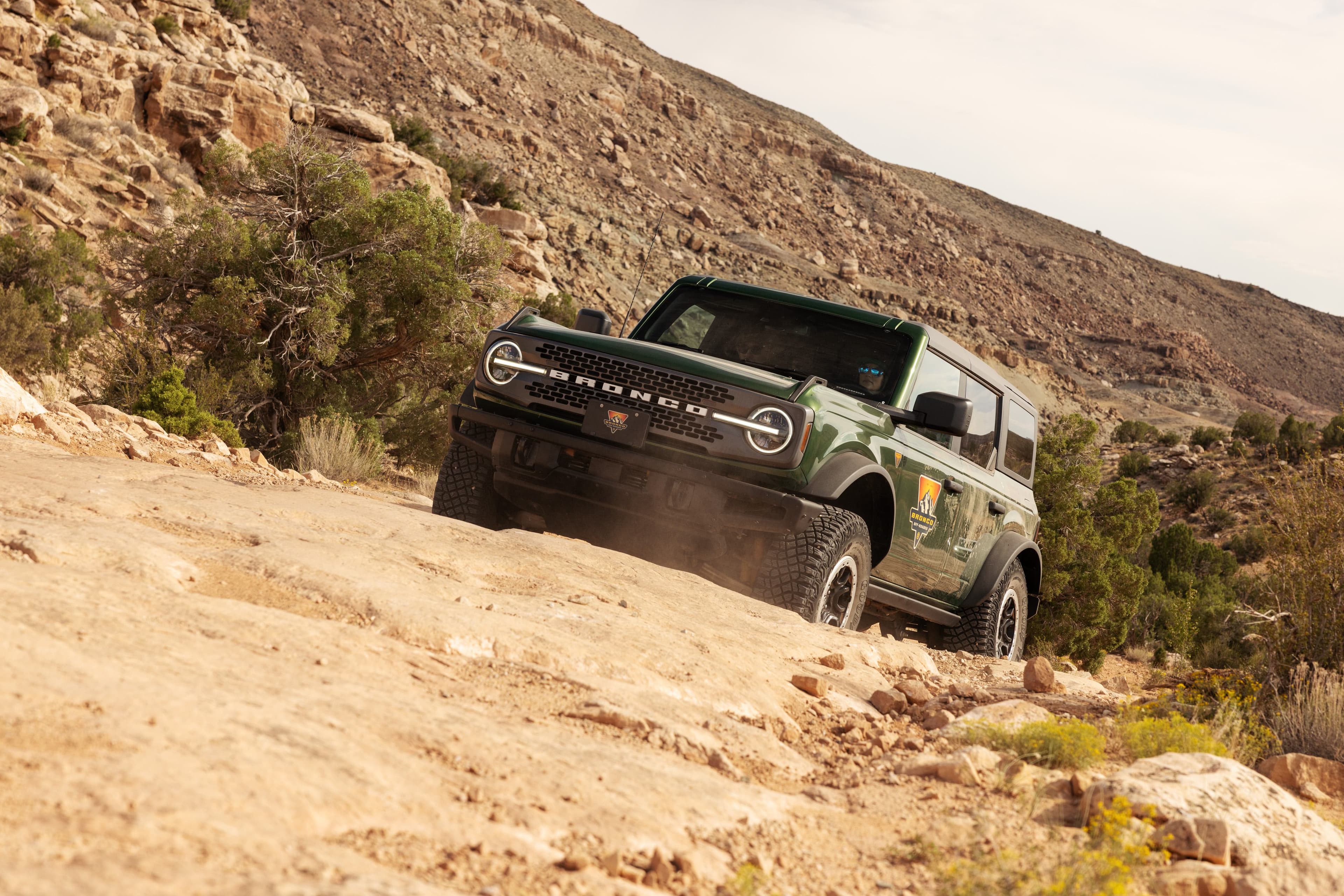 Ford Bronco Badlands