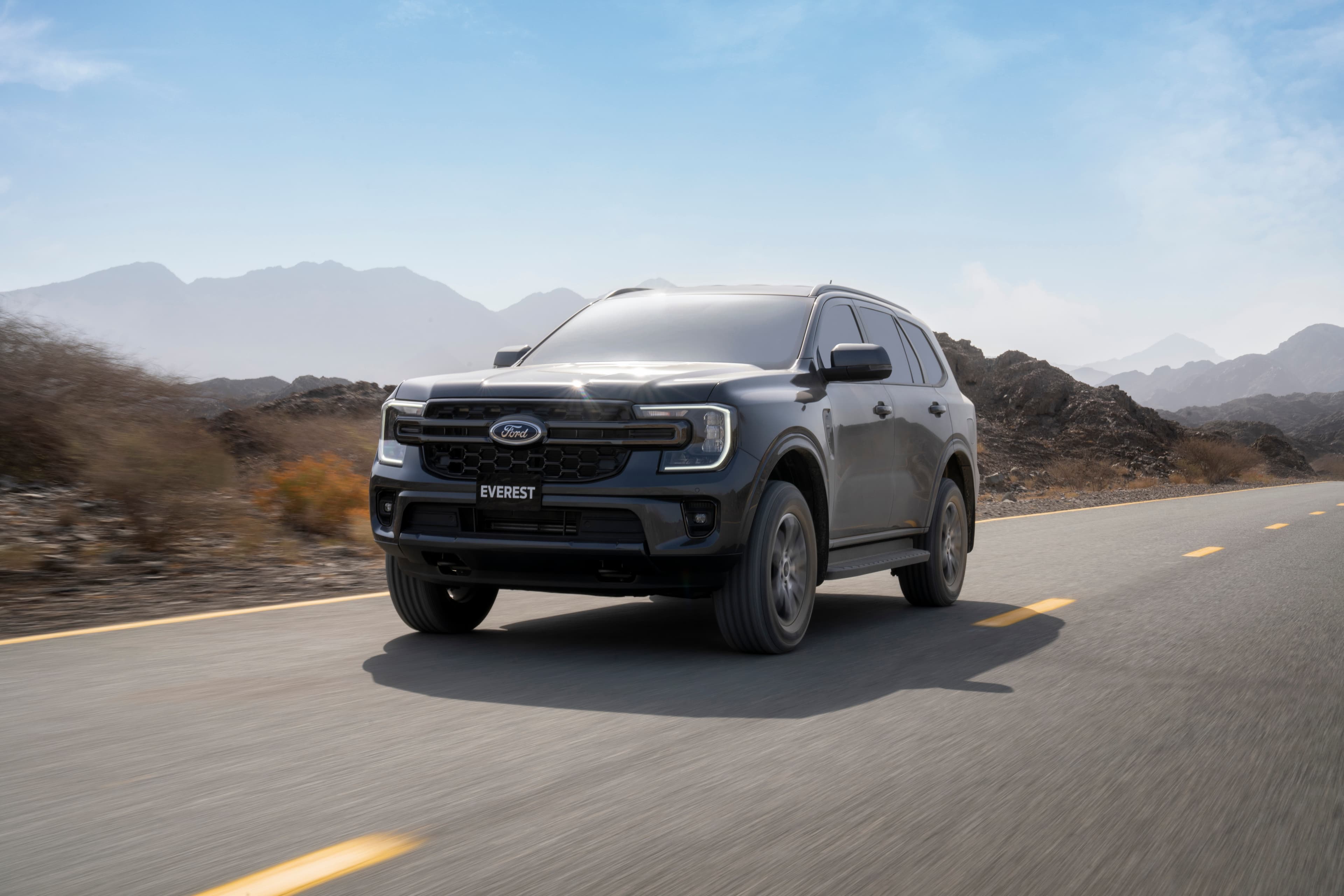Ford Everest Active