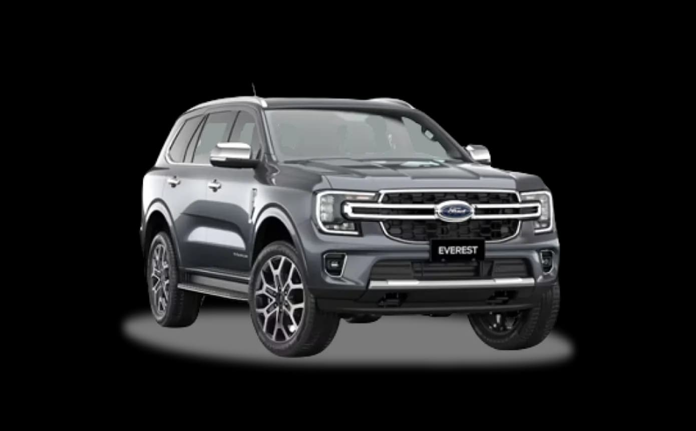 Ford Everest Titanium