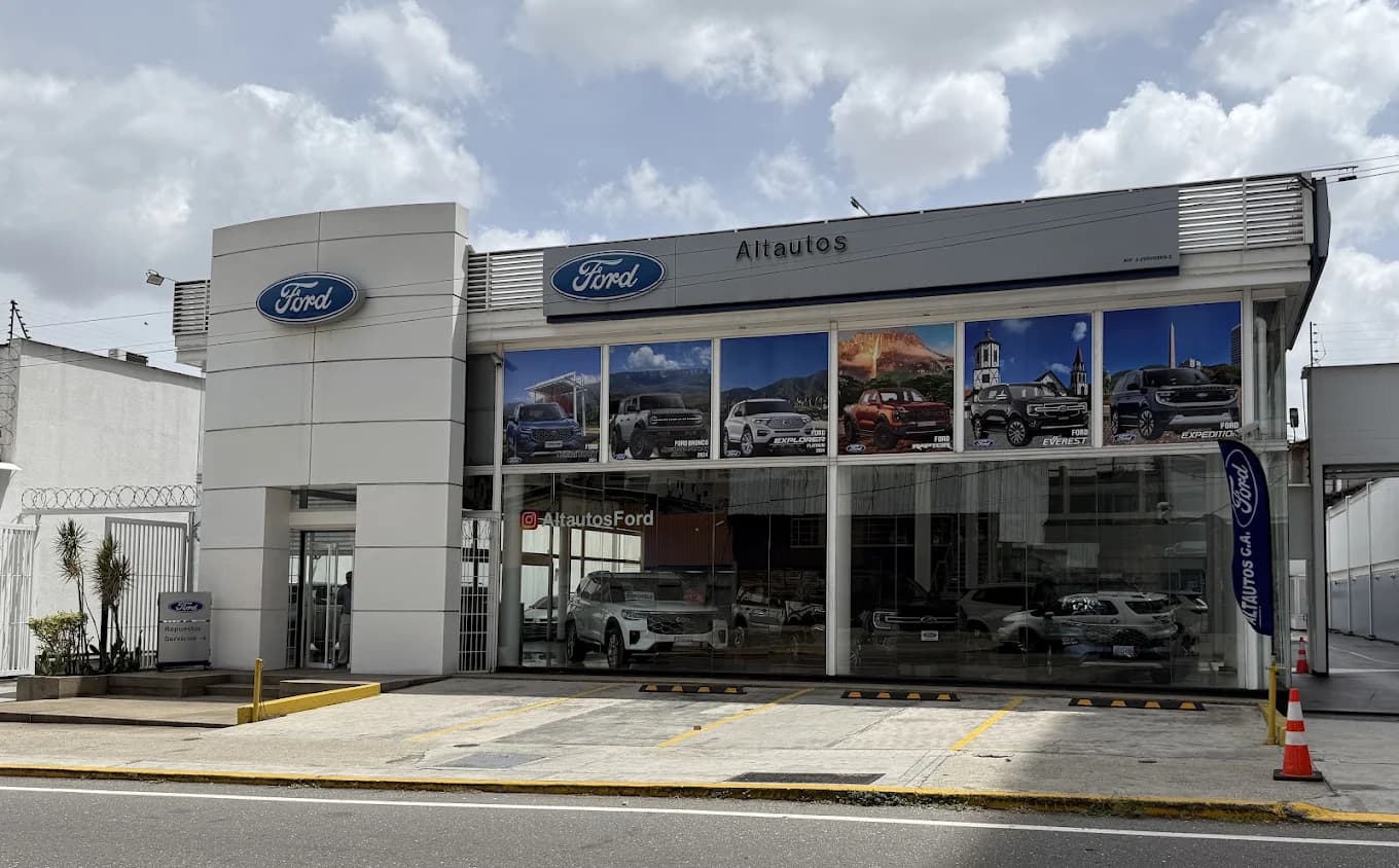 Altautos Ford Caracas