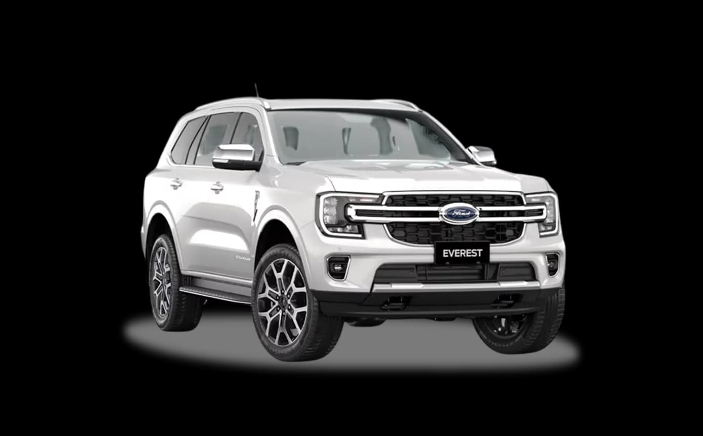 Ford Everest Titanium - Arctic White