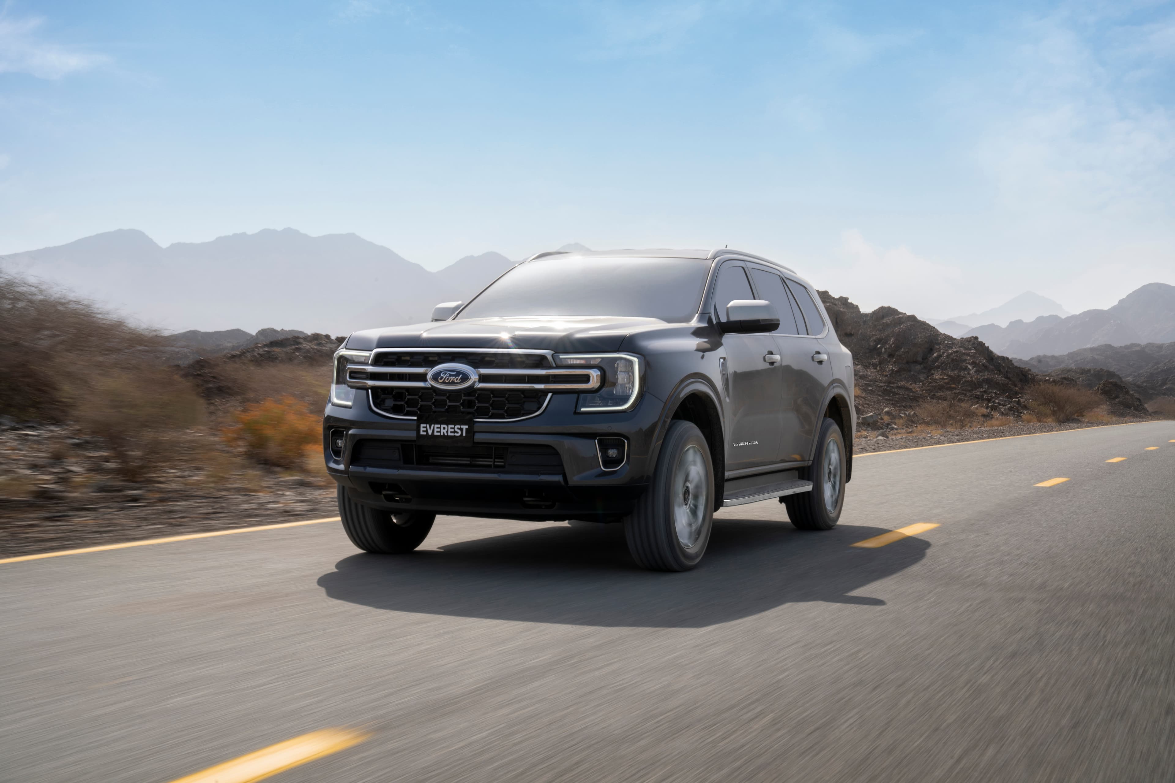Ford Everest Titanium