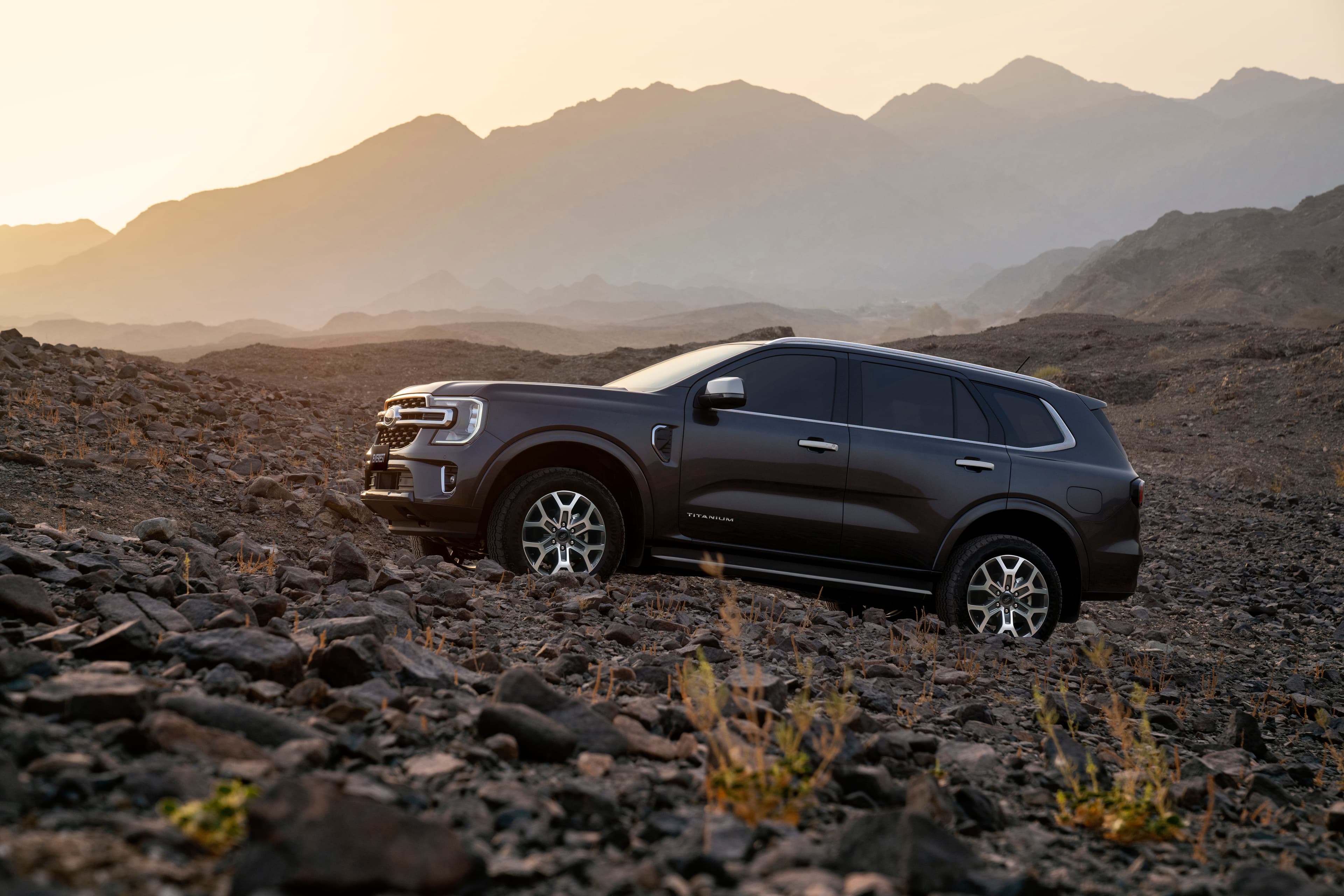 Ford Everest Titanium