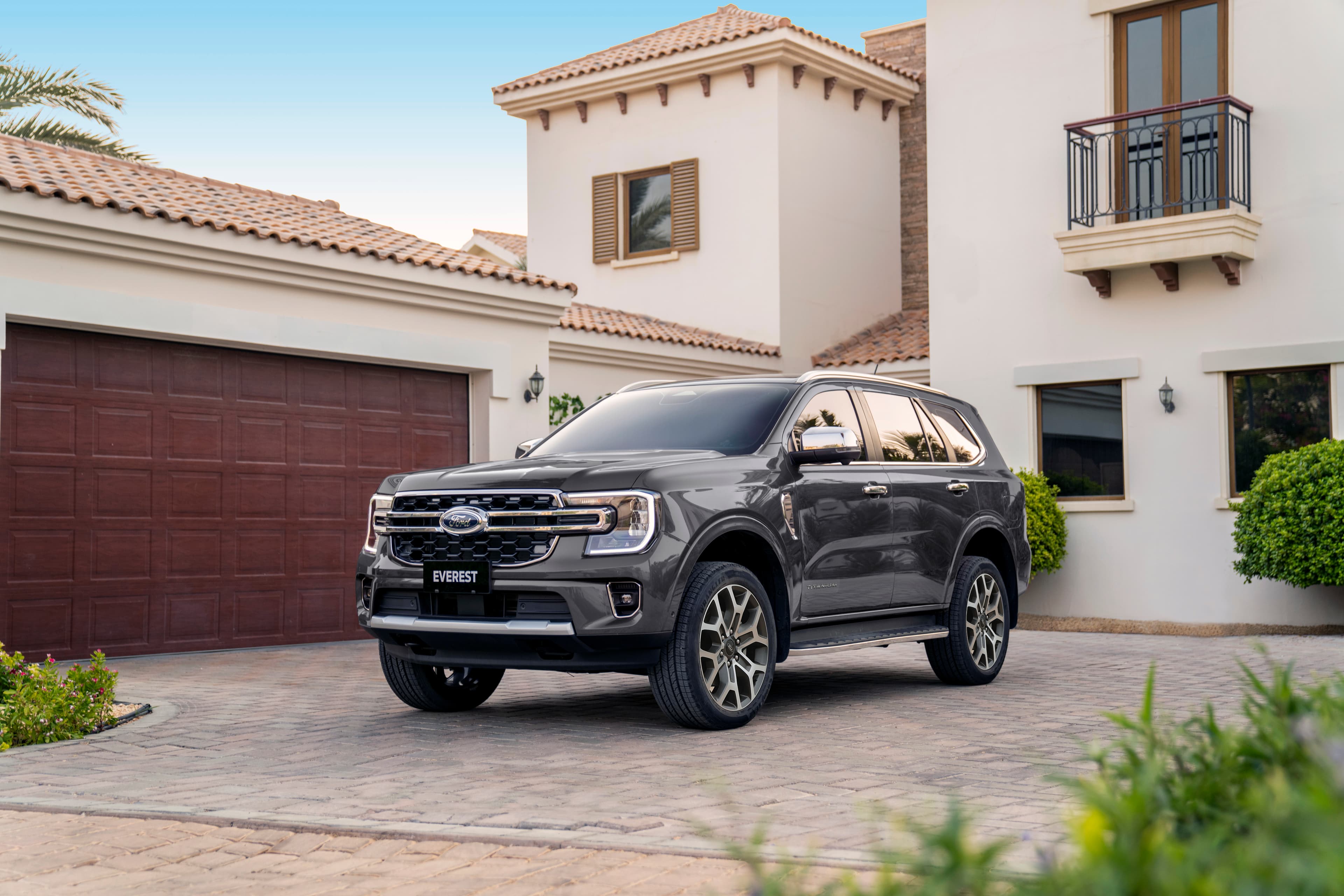 Ford Everest Titanium