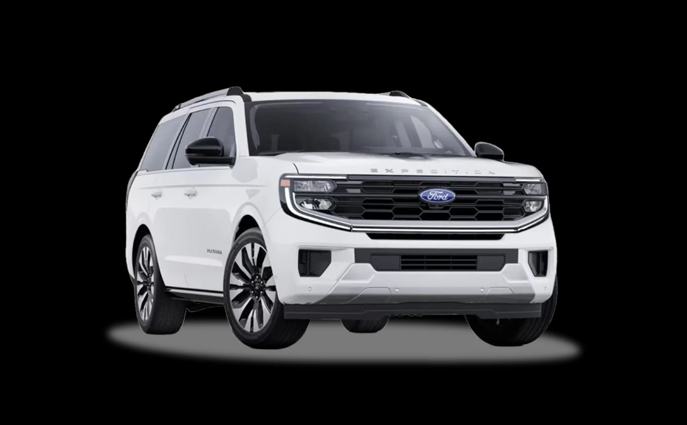 Ford Expedition - Star White