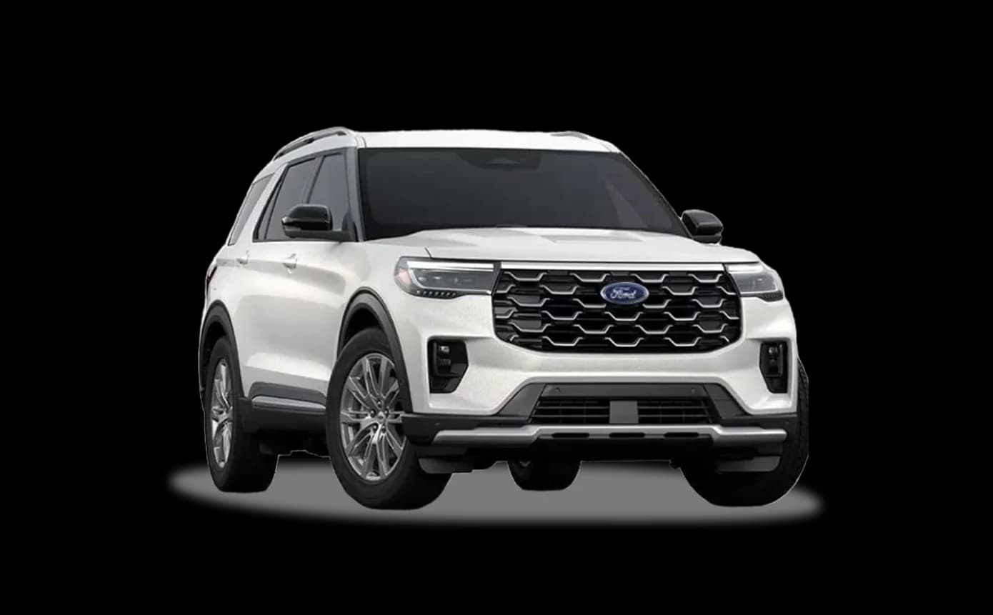 Ford Explorer - Star White