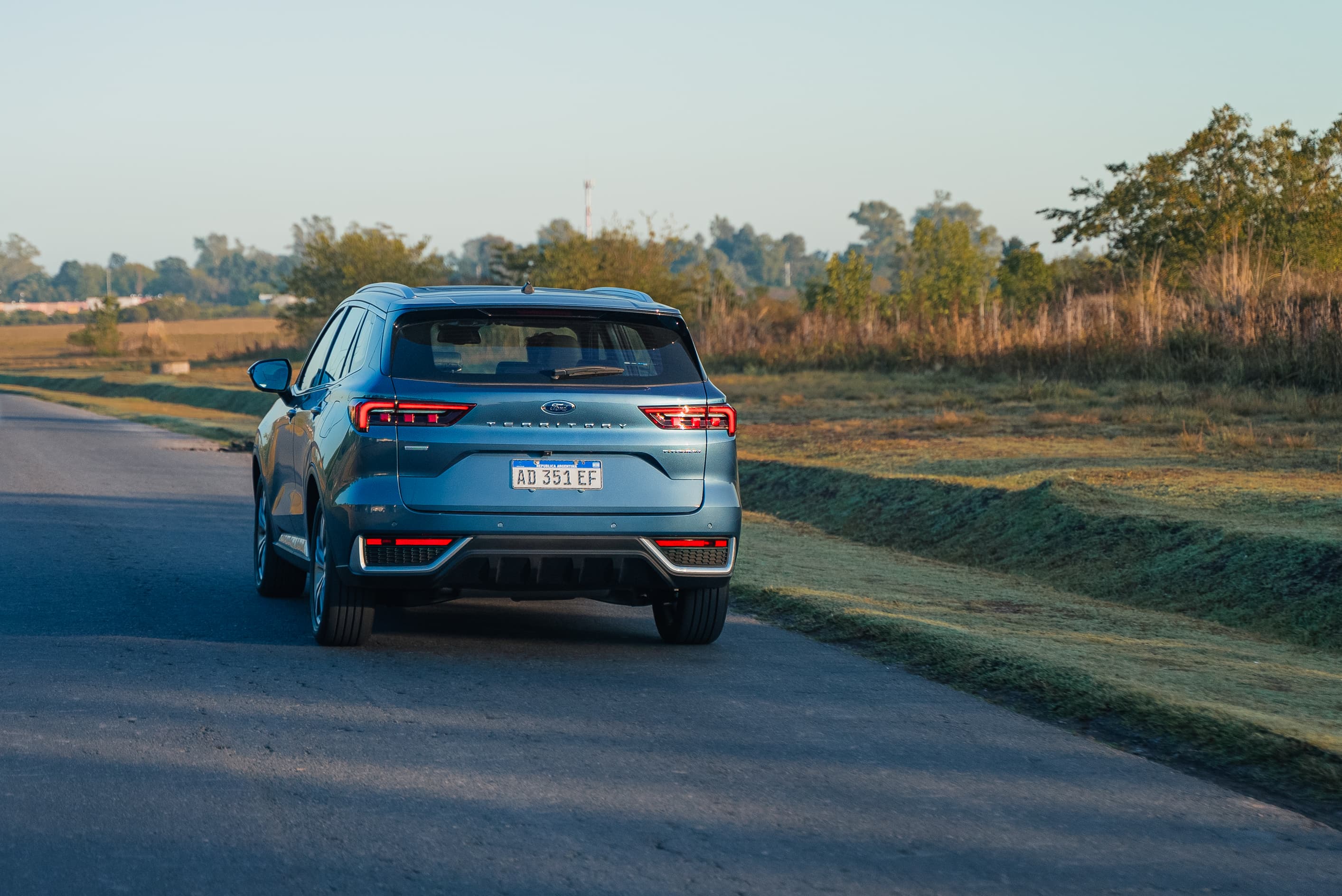 Ford Territory Titanium